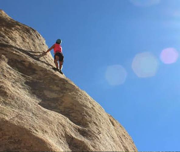 Climbing