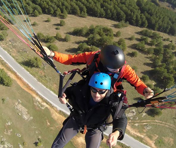 Hangliding & Paragliding