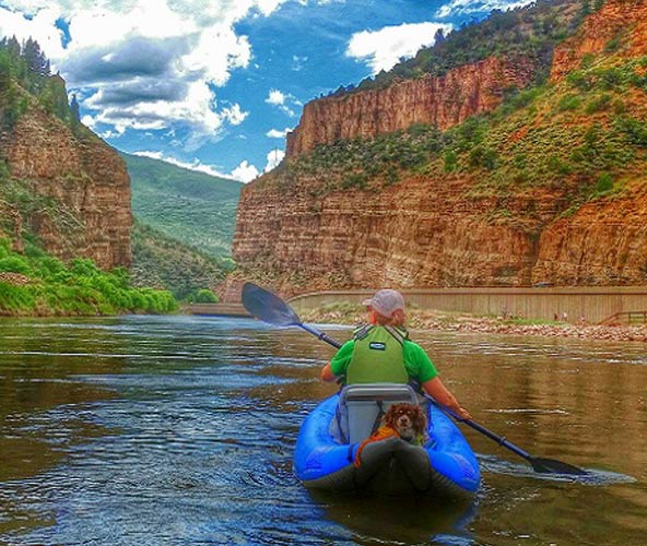 Kayaking