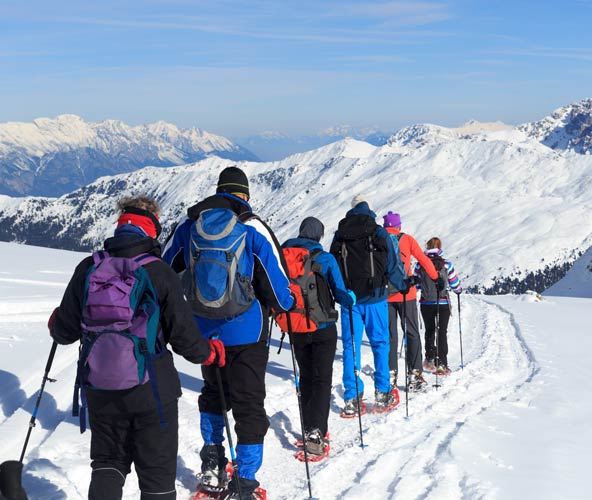 Snowshoeing & Snowmobiling