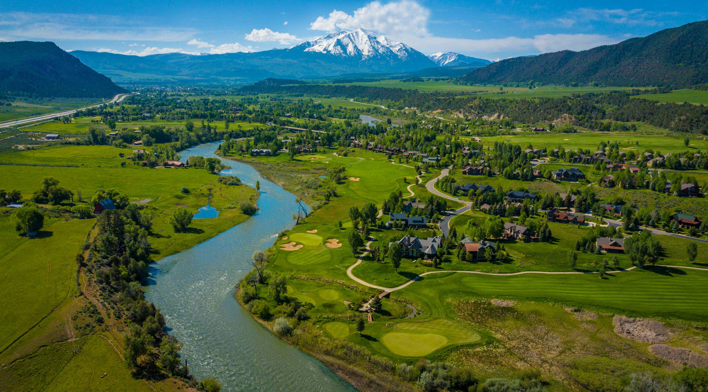 Aspen Glen Luxury Colorado Homes Private Community